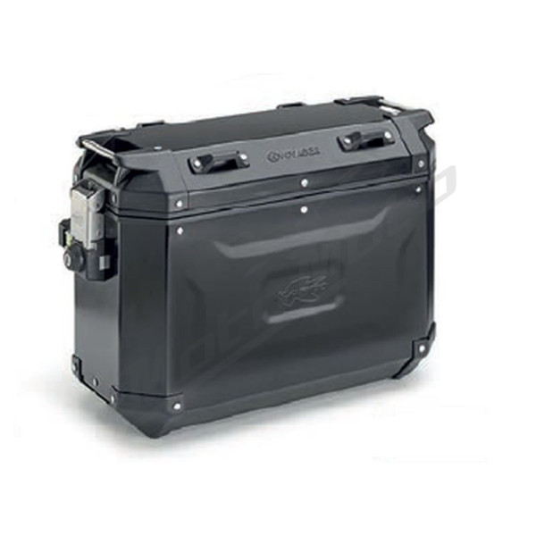 KAPPA Monokey Cam Side Left Side Box Aluminum 37L