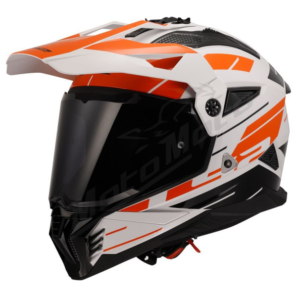 Motocross Helmet LS2 MX702 PIONEER 2 NAMIB Helmet