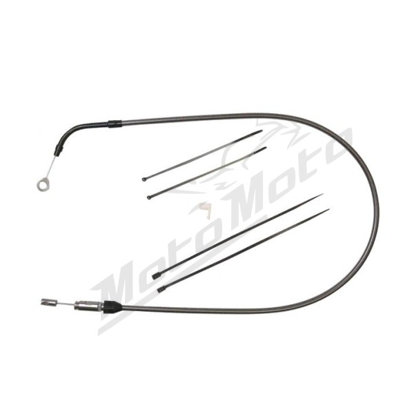 MAGNUM SHIELDING Greito sujungimo sankabos lynas juodas Harley Davidson FLDE / FLFB / FLTRK / FXFB / FXST 1750/1977 18-24 104cm