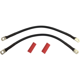 DRAG SPECIALTIES Battery Cable Set Harley Davidson XL / XR 883-1200cc 04-09