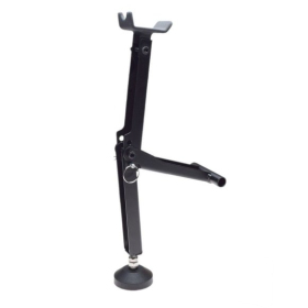 Universal portable rear wheel lift stand