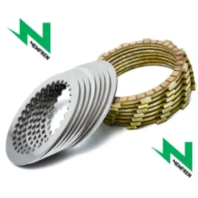 Newfren Racing clutch discs and spacers set Honda TRX 300-450cc 86-10