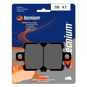 TECNIUM Street Organic Brake pads MA47 Yamaha RD / XJ / XV / XZ 250-920cc 80-83