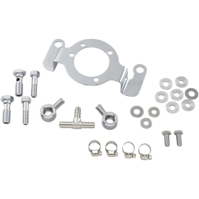 DRAG SPECIALTIES Support Bracket Kit Harley Davidson FLD / FLHR / FLHRC / FLHRCI 1340-1800cc 93-17