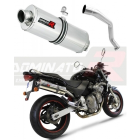 Exhaust kit Dominator Oval HONDA CB 600 F HORNET 1998-2002