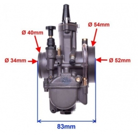 Carburetor 34mm 150-350cc (Manual choke)
