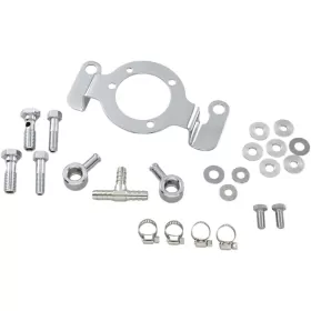 DRAG SPECIALTIES Support Bracket Kit Harley Davidson FLD / FLHR / FLHRC / FLHRCI 1340-1800cc 93-17