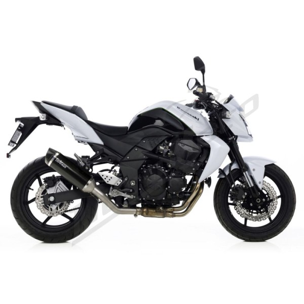 LEOVINCE Nero Slip-On Muffler - Stainless Steel  KAWASAKI Z 750 07-12
