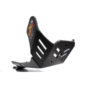 AXP Enduro Xtrem Skid plate black HDPE 8mm HUSQVARNA FC / FE / KTM SMR / SX-F / XC-F 450cc 2017-2022