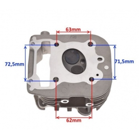 Cilindro galva PIAGGIO VESPA 125cc