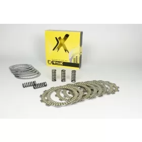 PROX Complete Clutch Plate and Spring Set Kawasaki KX 250 92-08