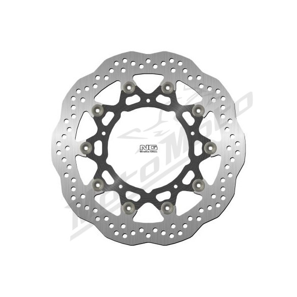NG Front Floating Brake Disc 310X132X5mm Yamaha YZF-R6 600cc 15-16