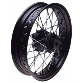 Galinis ratlankis motorolerio ROMET CRS 50-125cc R17 x 3,50 1 vnt.