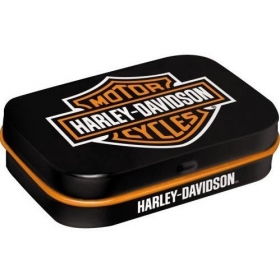 Box of mint sweets HARLEY-DAVIDSON 62x41x18mm 4pcs.