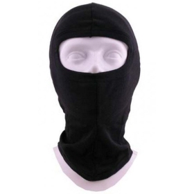 BALACLAVA, BLACK 10PCS