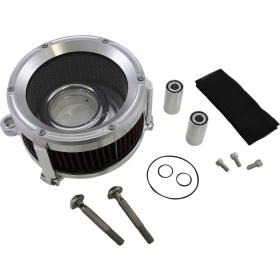 TRASK Assault Charge High-Flow Air Cleaner Harley Davidson FLD / FLHTC / FLSTF / FLTCU 1340-1690cc 97-17