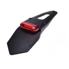 UNIVERSAL LED TAIL LIGHT WITH MUDGUARD