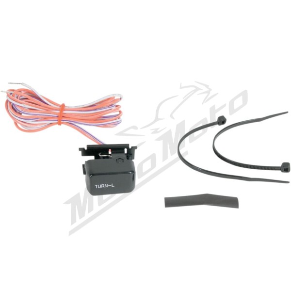 DRAG SPECIALTIES Handlebar Switch Kit Harley Davidson FLD / FLHR / FLHRC / FLHRCI / FLHRI 1340-1800cc 96-13
