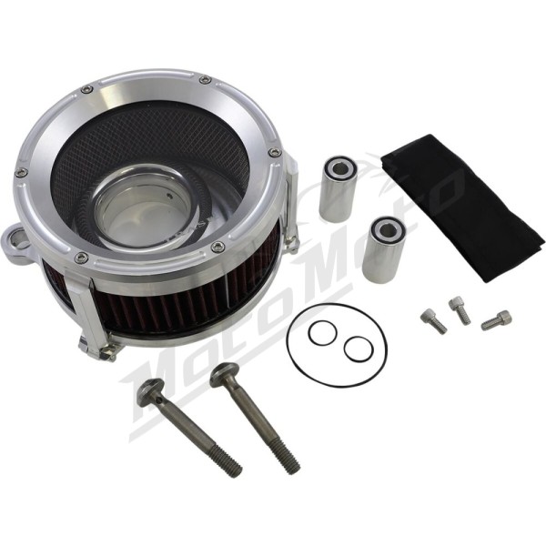 TRASK Assault Charge High-Flow Air Cleaner Harley Davidson FLD / FLHTC / FLSTF / FLTCU 1340-1690cc 97-17