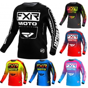 FXR Clutch V2 Motocross Jersey