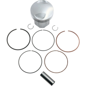WISECO Forged Piston Kit YAMAHA SR / XT 500cc 76-02 Ø87,50 