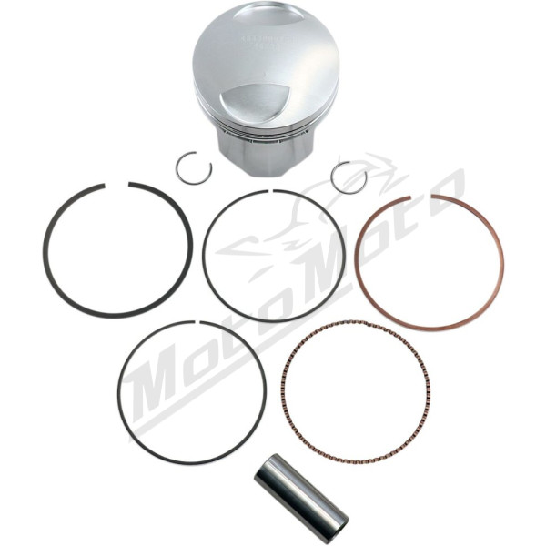 WISECO Forged Piston Kit YAMAHA SR / XT 500cc 76-02 Ø87,50 