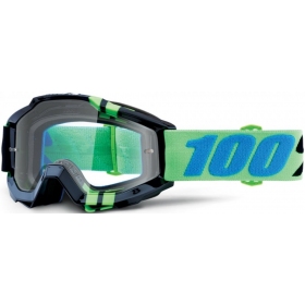 100% Accuri Zerg Motocross Goggles