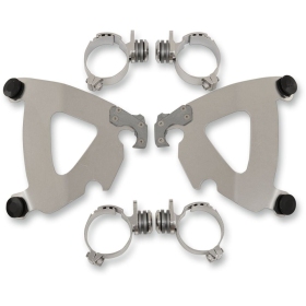 MEMPHIS SHADES HD Road Warrior Trigger-Lock Mount Kit Harley Davidson FXDF / FXDFSE / FXDWG / FXSB 1450-1800 06-17