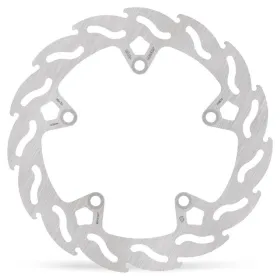 MOTO-MASTER Flame Front Fixed Brake Disc Yamaha CZD / XMAX / YP 125/300 17-24