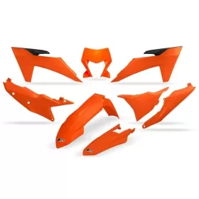 UFO Plastic kit 6-parts KTM EXC / EXC-F 150-500cc 23-24 Orange