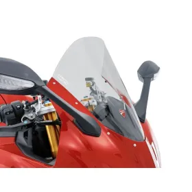 WRS Race priekinis stiklas Lengvai Tamsintas Ducati Panigale V2 890cc 25->