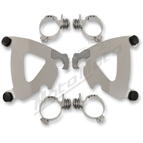 MEMPHIS SHADES HD Road Warrior Trigger-Lock Mount Kit Harley Davidson FXDF / FXDFSE / FXDWG / FXSB 1450-1800 06-17