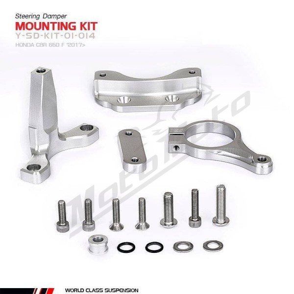 YSS Steering Damper Mounting Kit HONDA CBR 650 17-18