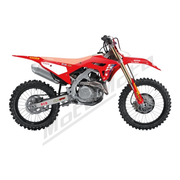 BLACKBIRD RACING Replica Graphics Kit Honda CRF 250-450cc 17-25