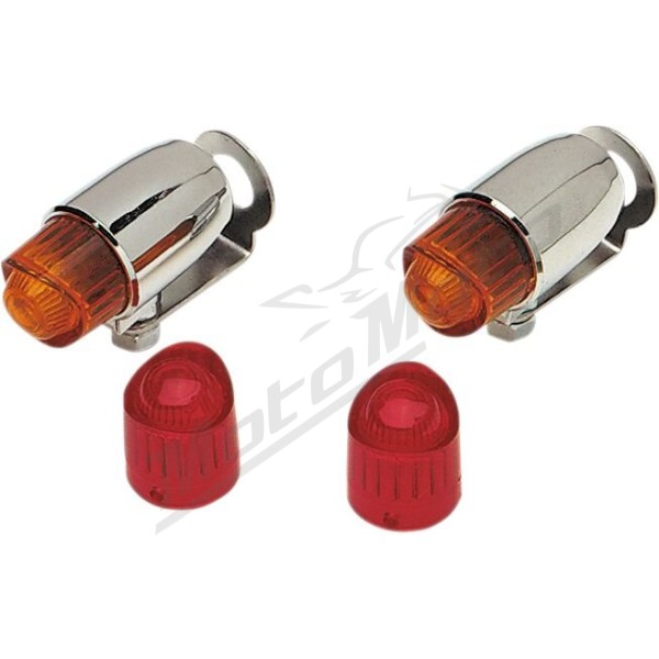 DRAG SPECIALTIES Pony Marker Lights 19,1 x 57,2 mm