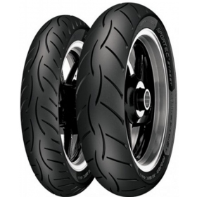 PADANGA METZELER SPORTEC STREET TL 58S 120/70 R17