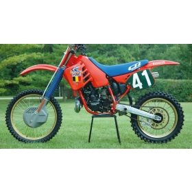 TECNOSEL Seat Cover "Team Honda" Honda CR R 125-250cc 87-88