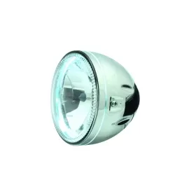 MaxTuned universal Headlight peripheral LED chrome Ø146mm