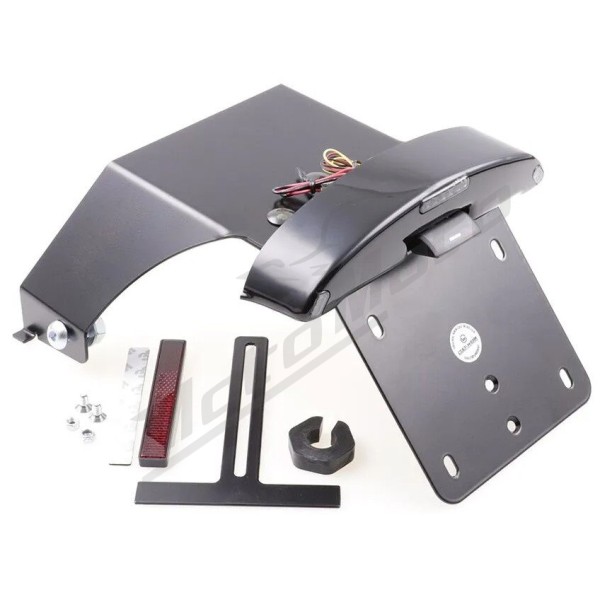 CULT WERK License Plate Bracket Harley Davidson FXFB / FXFBS 1750-1868cc 2018-2023