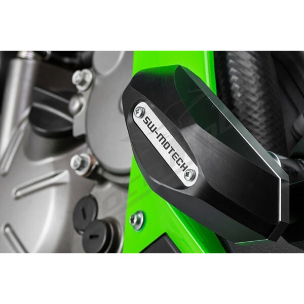 SW-MOTECH Frame Slider Kit Kawasaki ZX-6 R 636 13-23