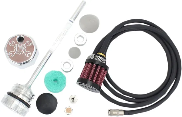FEULING PARTS Vented Dipstick Harley Davidson FLHR / FLHRC / FLHRXS / FLHT 1750-1977cc 17-26