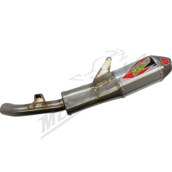 PRO CIRCUIT T-6 Slip-On Muffler Honda CRF 250 21-26