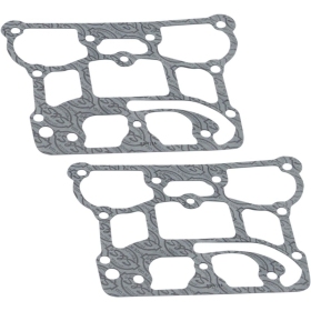 S&S CYCLE Lower Rocker Cover Gasket Kit Harley Davidson FLD / FLHR / FLHRC / FLHRCI 1340-1800cc 99-15