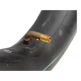 PARTS UNLIMITED Inner Tube 3.50, 4.00 R10 90° Valve