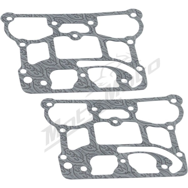 S&S CYCLE Lower Rocker Cover Gasket Kit Harley Davidson FLD / FLHR / FLHRC / FLHRCI 1340-1800cc 99-15