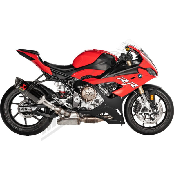 AKRAPOVIC Slip-On Line Muffler Carbon Fiber BMW M / S 1000RR 19-25