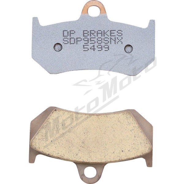 DP BRAKES SDP Pro-SNX HH+ Sintered Brake Pads Lynx / Ski-Doo / Yamaha 600-1000cc 04-22