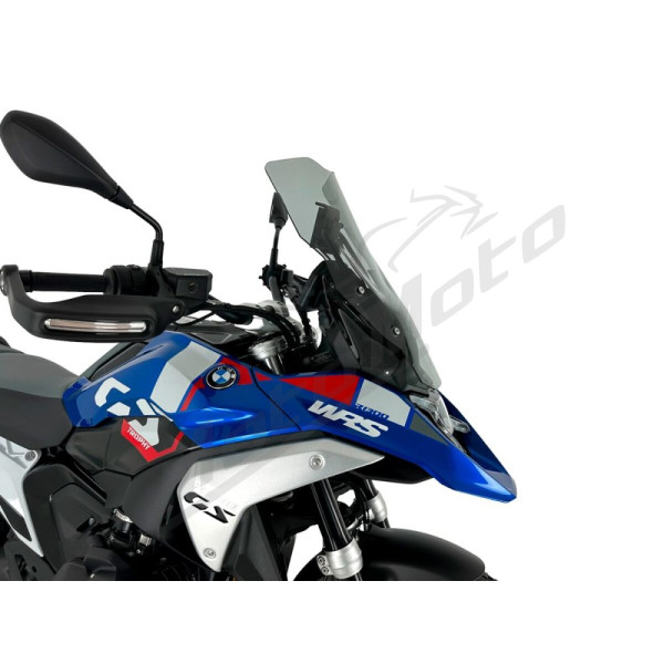 WRS CAPONORD Windshield Smoke BMW R1300GS ABS 23-25