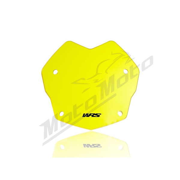WRS RALLYE Priekinis stiklas Geltonas BMW R1200GS ABS 13-24
