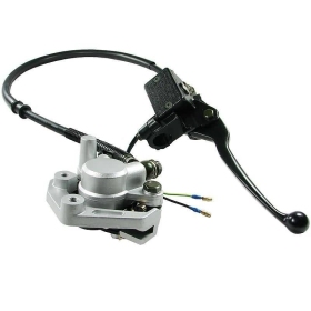101 OCTANE Front Brake Assembly 10" Baotian / Kreidler / Peugeot / Rex / Sachs / Beeline 50 04-18